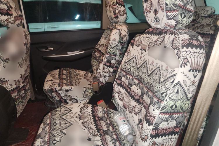 Used Wuling Hongguang 2019 1.5L S Comfort Edition China VI LAR Left Rear Seat