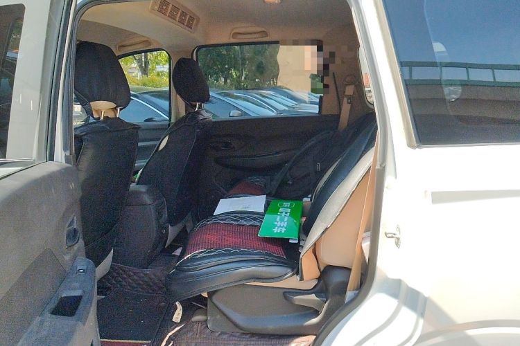 Used Wuling Hongguang 2019 1.5L S Standard Version China VI LAR Left Rear Seat