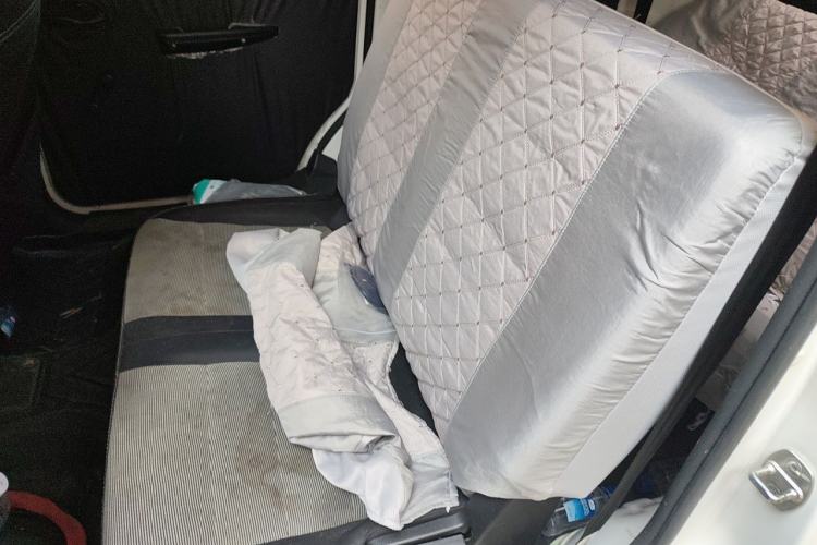 Used Wuling Hongguang 2019 1.5L S Basic Version China VI Standard LAR Left Rear Seat