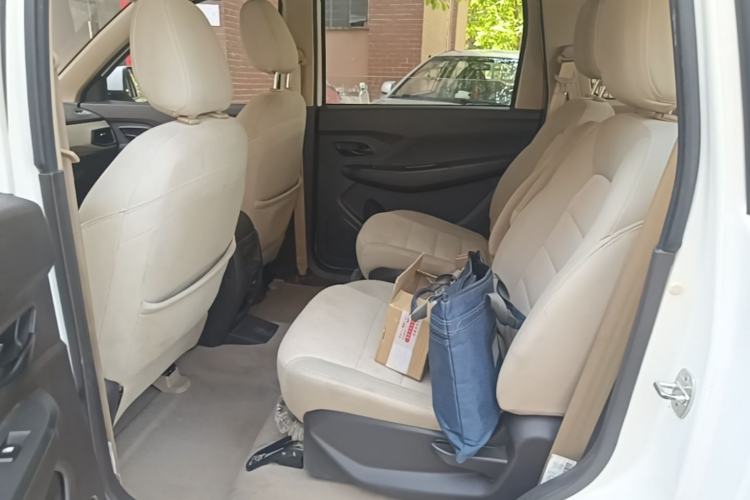 Used Wuling Hongguang 2019 1.5L S Standard Version China VI LAR Left Rear Seat