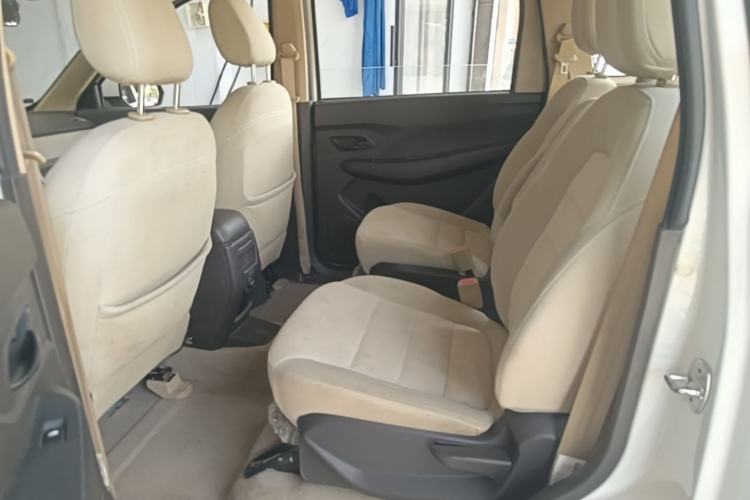 Used Wuling Hongguang 2019 1.5L S Standard Version China VI LAR Left Rear Seat