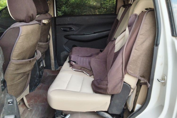 Used Wuling Hongguang 2019 1.5L S Standard Version China VI LAR Left Rear Seat