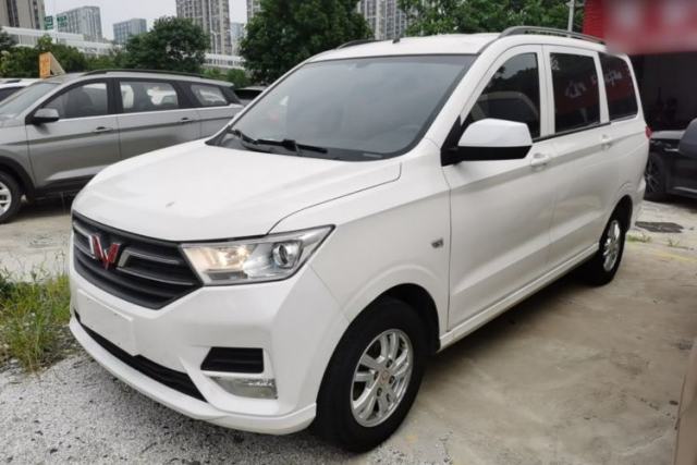 Used Wuling Hongguang 2019 1.5L S Standard Version China VI LAR