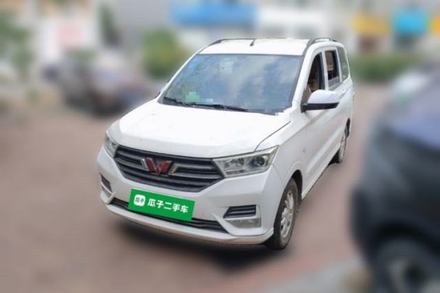 Used Wuling Hongguang 2019 1.5L S Standard Version China VI LAR