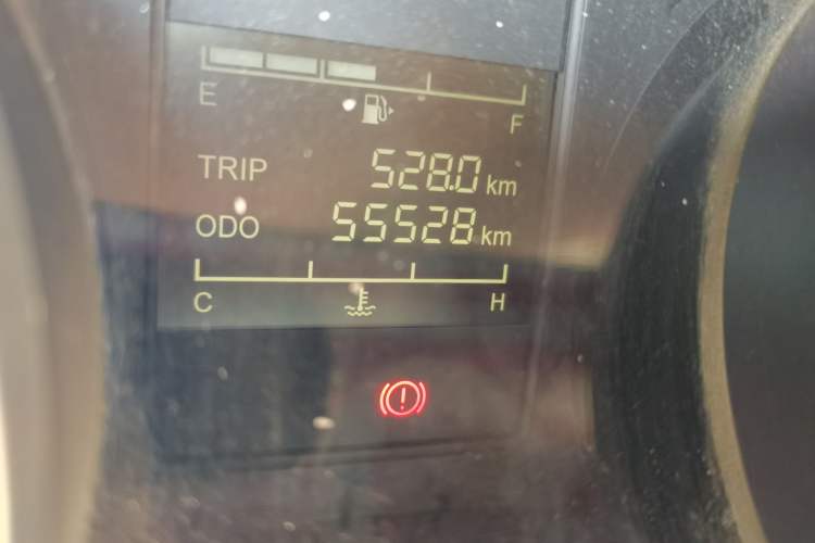 Used Wuling Hongguang 2019 1.5L S Comfort Edition China VI LAR Odometer Close Up