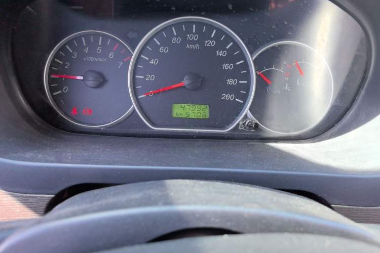 Used Wuling Hongguang 2019 1.5L S Base Version L2B Odometer Close Up
