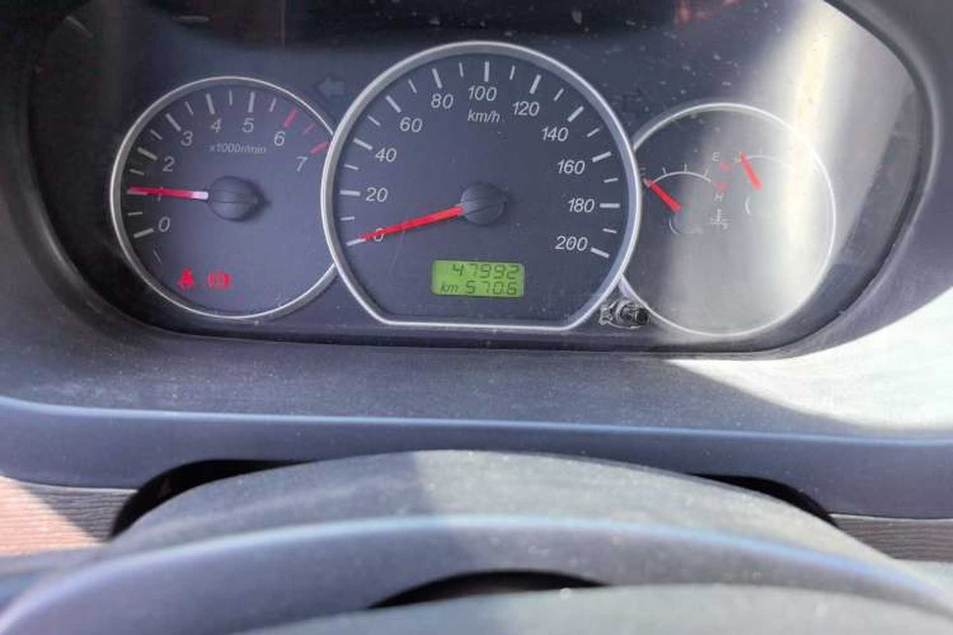 Used Wuling Hongguang 2019 1.5L S Base Version L2B Odometer Close Up