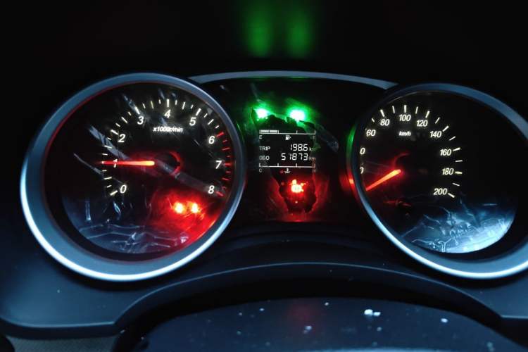 Used Wuling Hongguang 2019 1.5L S Comfort Edition China VI LAR Odometer Close Up