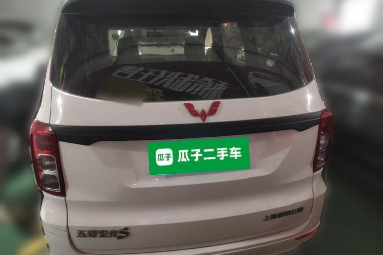 Used Wuling Hongguang 2019 1.5L S Basic Version China VI Standard LAR Rear