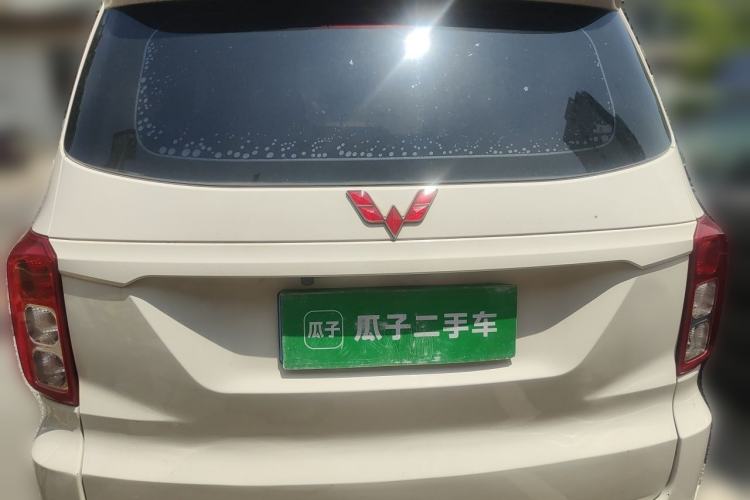 Used Wuling Hongguang 2019 1.5L S Standard Version China VI LAR Rear