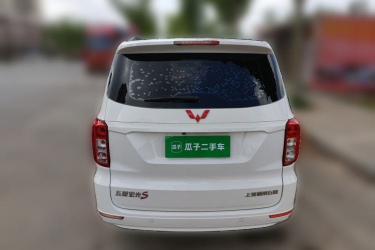 Used Wuling Hongguang 2019 1.5L S Comfort Edition China VI LAR Rear