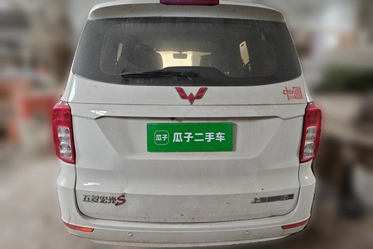 Used Wuling Hongguang 2019 1.5L S Comfort Edition China VI LAR Rear