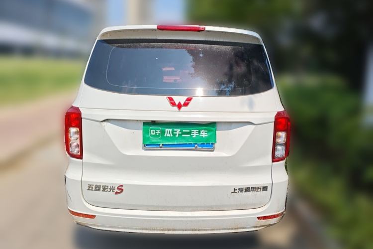 Used Wuling Hongguang 2019 1.5L S Standard Version China VI LAR Rear