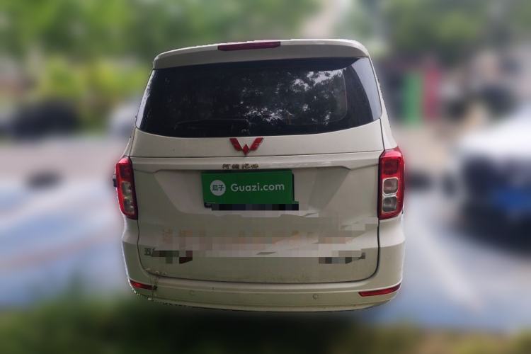 Used Wuling Hongguang 2019 1.5L S Comfort Edition China VI LAR Rear