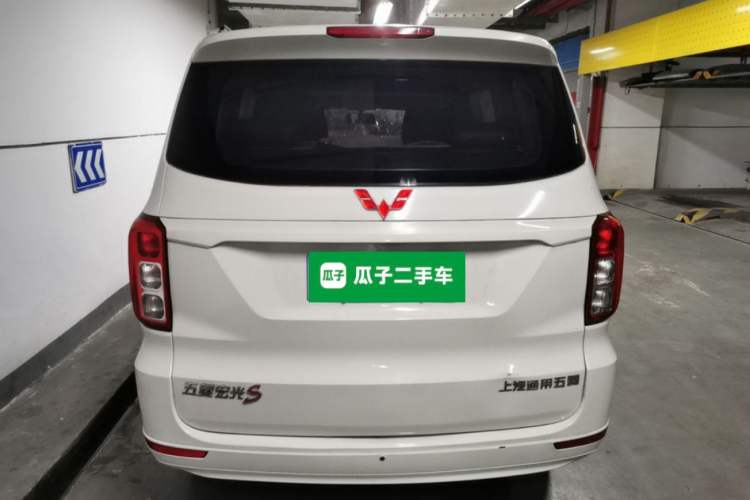 Used Wuling Hongguang 2019 1.5L S Standard Version China VI LAR Rear