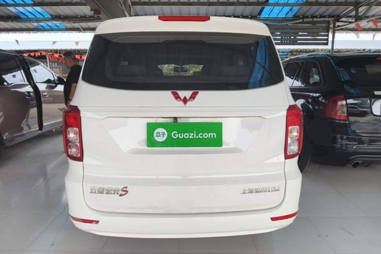 Used Wuling Hongguang 2019 1.5L S Standard Version China VI LAR Rear