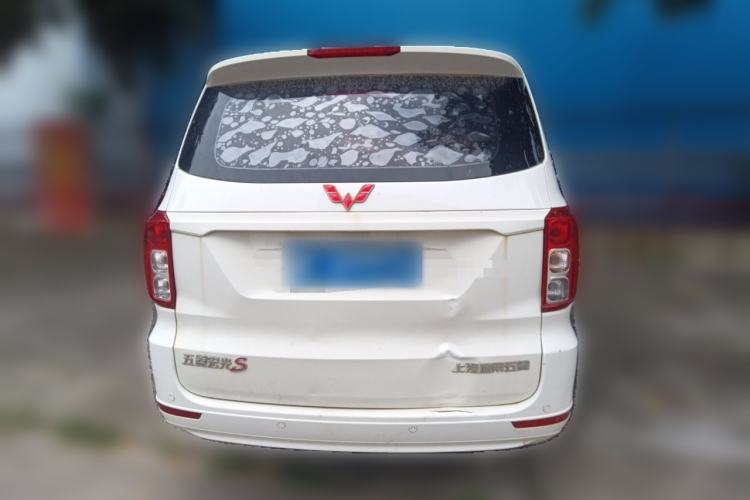 Used Wuling Hongguang 2019 1.5L S Standard Version China VI LAR Rear