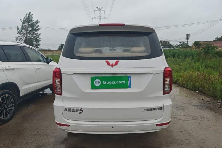 Used Wuling Hongguang 2019 1.5L S Standard Version China VI LAR Rear