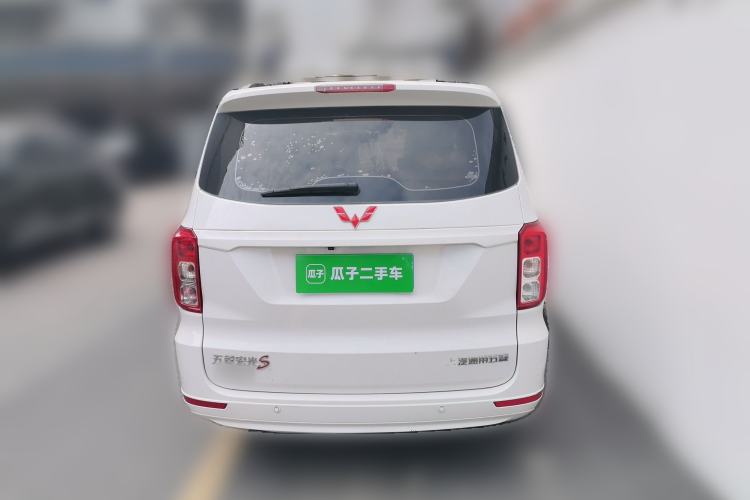 Used Wuling Hongguang 2019 1.5L S Comfort Edition China VI LAR Rear