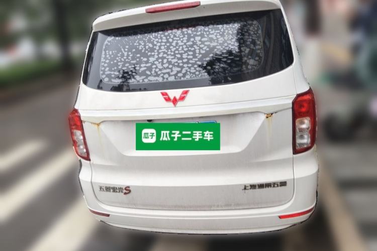 Used Wuling Hongguang 2019 1.5L S Standard Version China VI LAR Rear