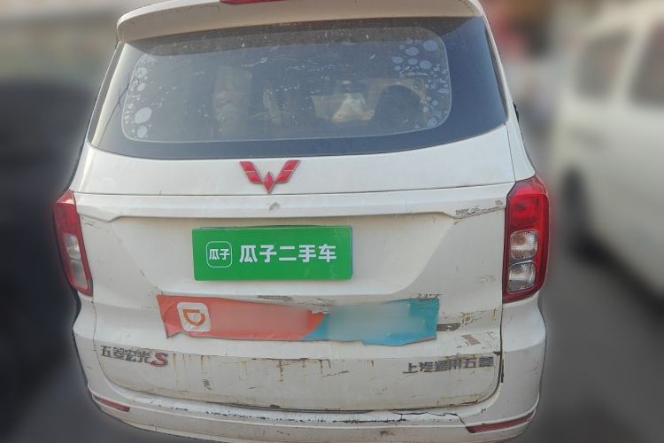 Used Wuling Hongguang 2019 1.5L S Standard Version China VI LAR Rear
