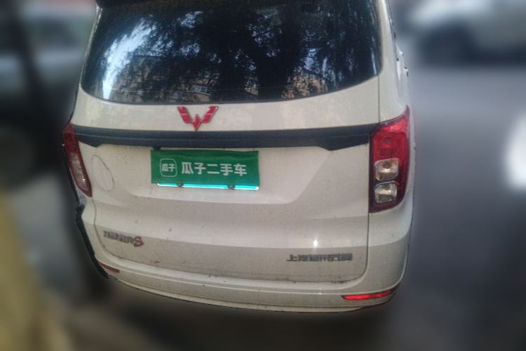 Used Wuling Hongguang 2019 1.5L S Basic Version China VI Standard LAR Rear
