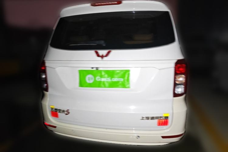Used Wuling Hongguang 2019 1.5L S Comfort Edition China VI LAR Rear