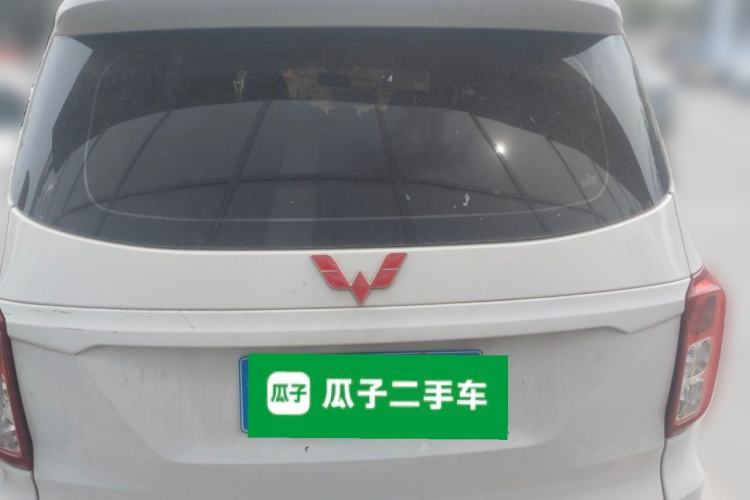 Used Wuling Hongguang 2019 1.5L S Standard Version China VI LAR Rear
