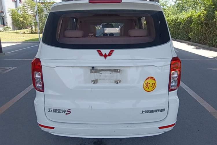 Used Wuling Hongguang 2019 1.5L S Standard Version China VI LAR Rear