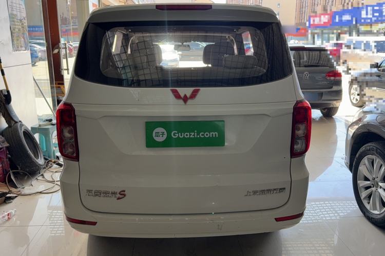 Used Wuling Hongguang 2019 1.5L S Standard Version China VI LAR Rear