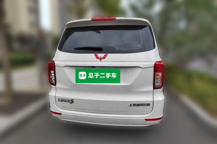 Used Wuling Hongguang 2019 1.5L S Comfort Edition China VI LAR Rear