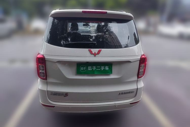 Used Wuling Hongguang 2019 1.5L S Comfort Edition China VI LAR Rear