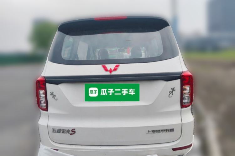 Used Wuling Hongguang 2019 1.5L S Basic Version China VI Standard LAR Rear