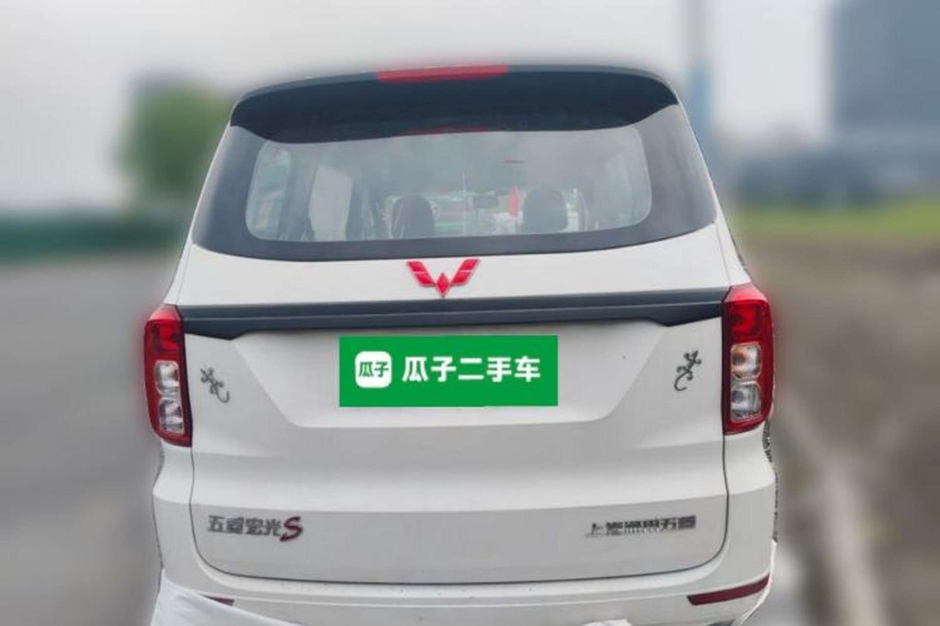 Used Wuling Hongguang 2019 1.5L S Basic Version China VI Standard LAR Rear