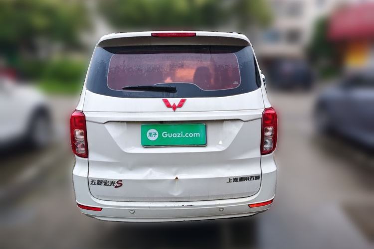 Used Wuling Hongguang 2019 1.5L S Comfort Edition China VI LAR Rear