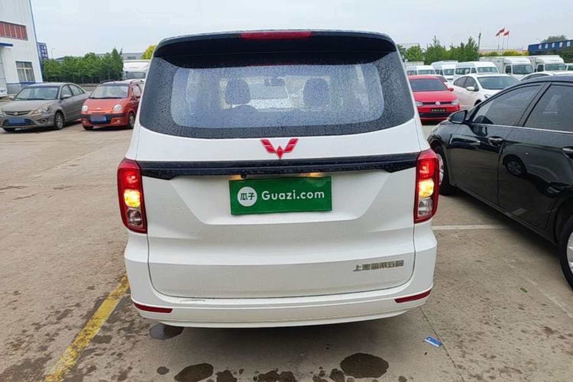 Used Wuling Hongguang 2019 1.5L S Basic Version China VI Standard LAR Rear