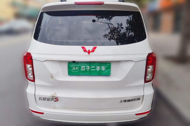 Used Wuling Hongguang 2019 1.5L S Standard Version China VI LAR Rear