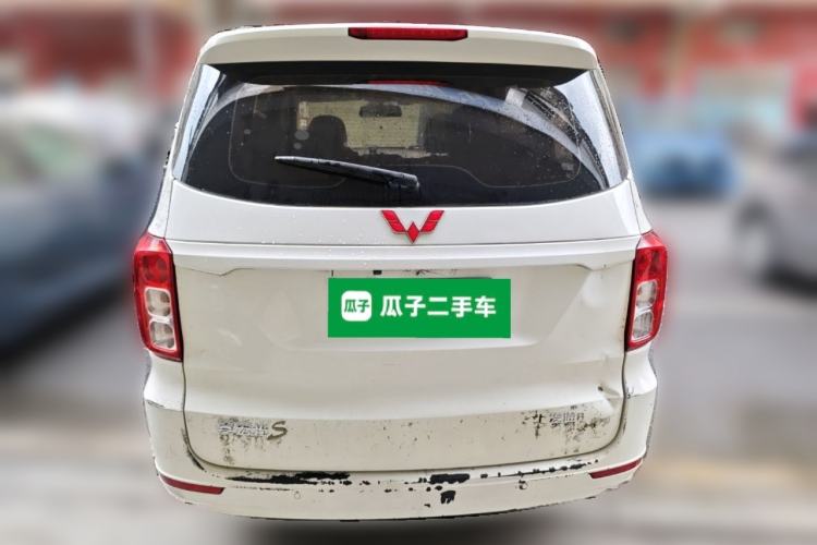 Used Wuling Hongguang 2019 1.5L S Basic Version China VI Standard LAR Rear