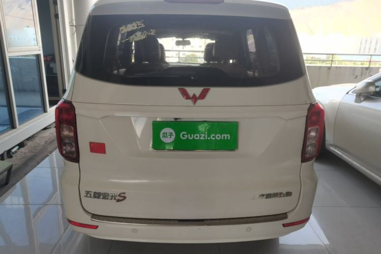Used Wuling Hongguang 2019 1.5L S Comfort Edition China VI LAR Rear