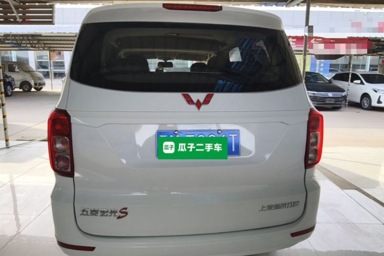 Used Wuling Hongguang 2019 1.5L S Standard Version China VI LAR Rear
