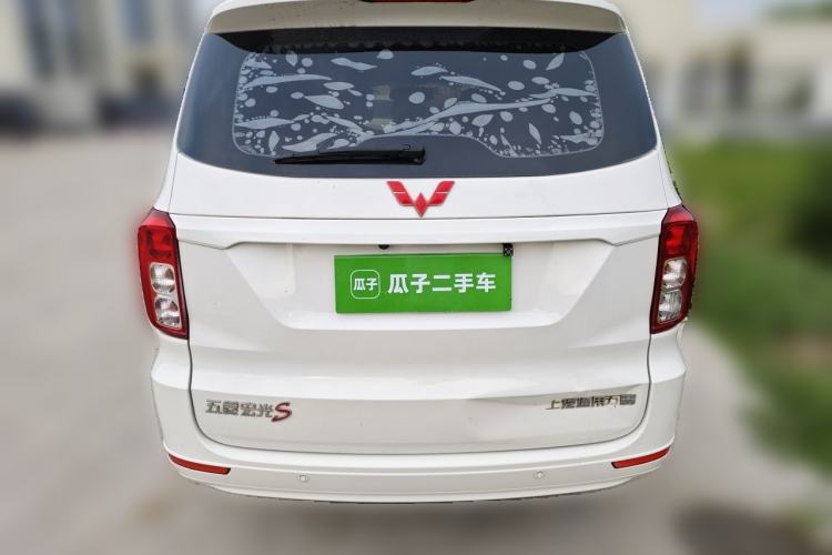 Used Wuling Hongguang 2019 1.5L S Comfort Edition China VI LAR Rear