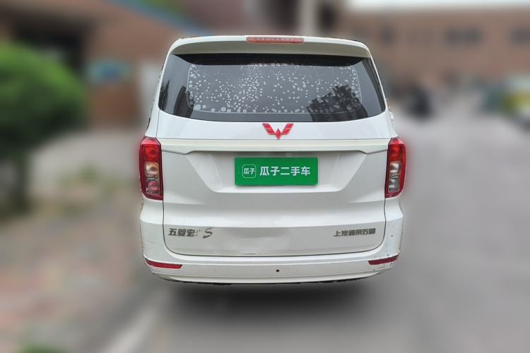 Used Wuling Hongguang 2019 1.5L S Standard Version China VI LAR Rear