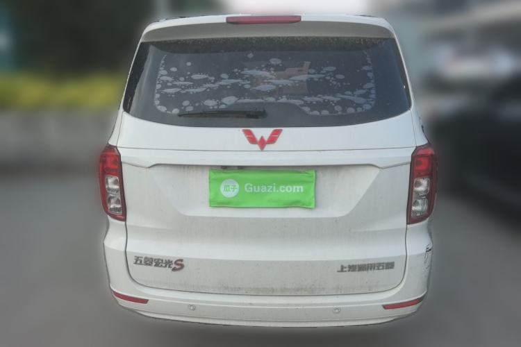 Used Wuling Hongguang 2019 1.5L S Comfort Edition China VI LAR Rear