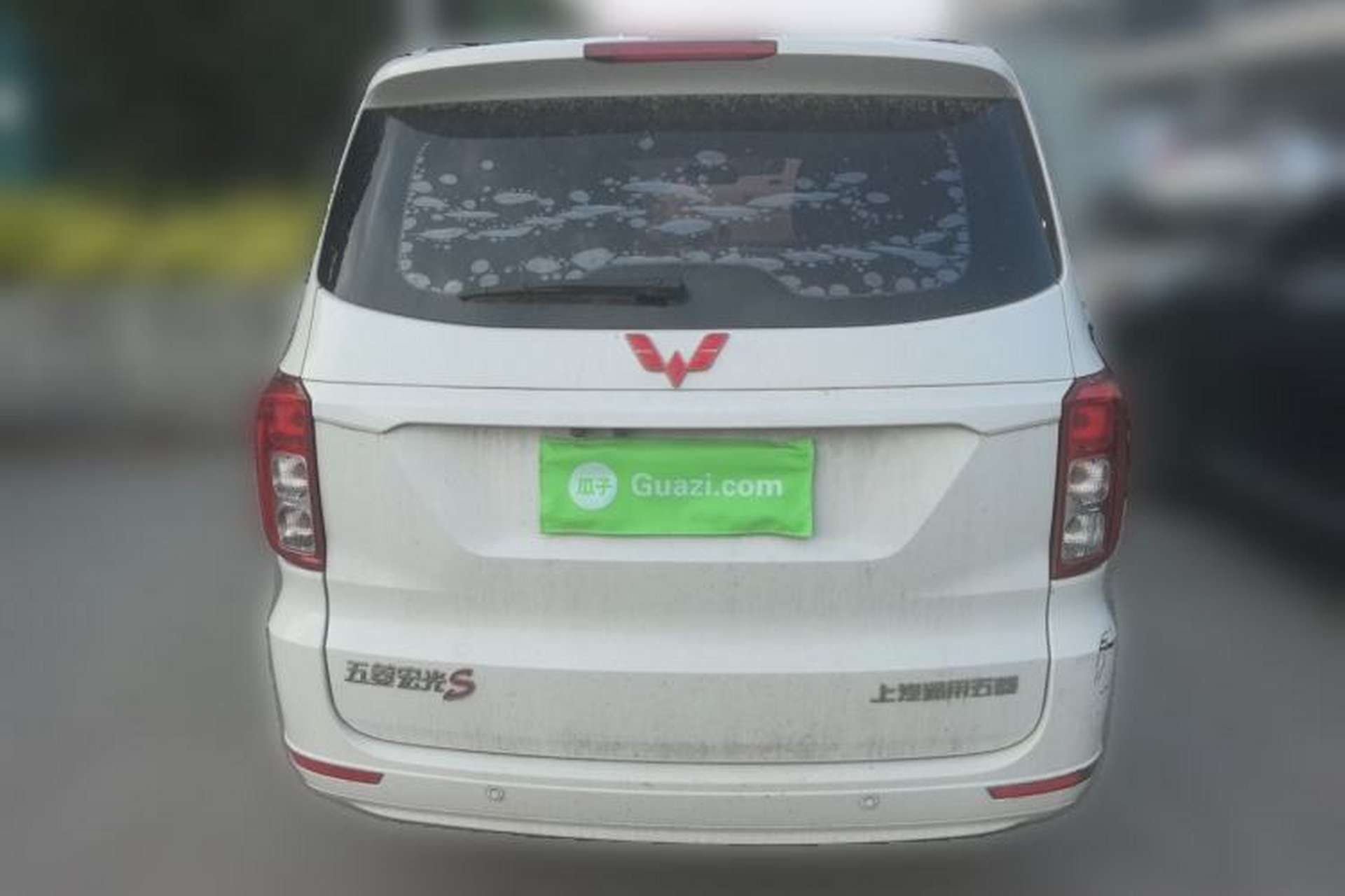 Used Wuling Hongguang 2019 1.5L S Comfort Edition China VI LAR Rear