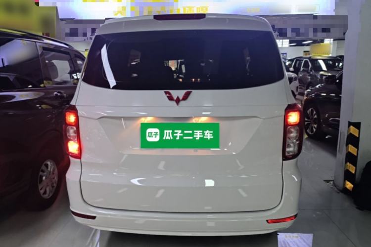 Used Wuling Hongguang 2019 1.5L S Standard Version China VI LAR Rear