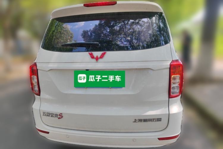 Used Wuling Hongguang 2019 1.5L S Comfort Edition China VI LAR Rear