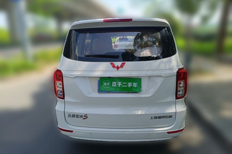 Used Wuling Hongguang 2019 1.5L S Comfort Edition China VI LAR Rear