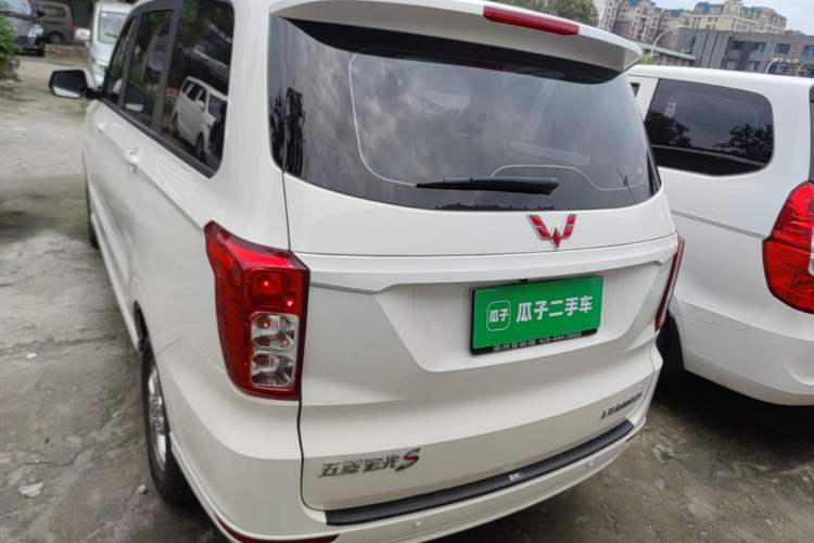 Used Wuling Hongguang 2019 1.5L S Comfort Edition China VI LAR Rear