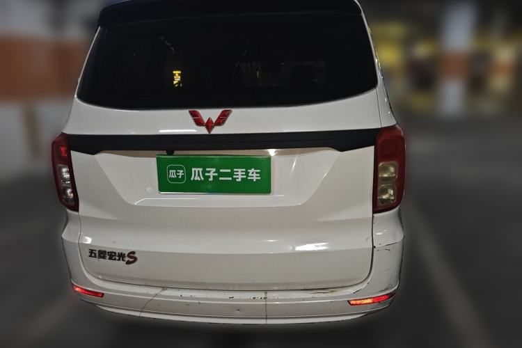 Used Wuling Hongguang 2019 1.5L S Basic Version China VI Standard LAR Rear