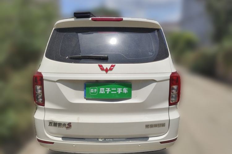 Used Wuling Hongguang 2019 1.5L S Comfort Edition China VI LAR Rear